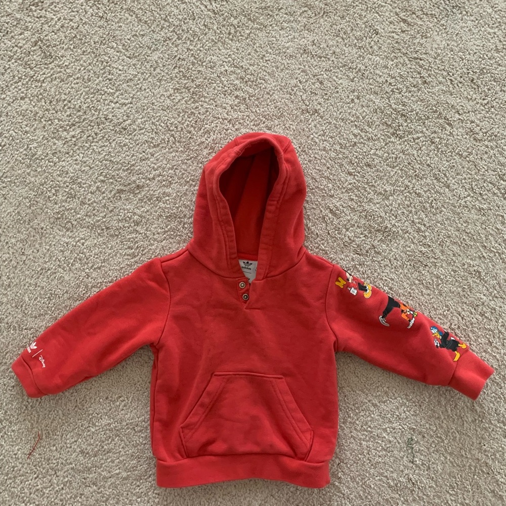 Adidas Disney Size 9-12M Sweater